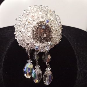 Vendome Brooch and Earrings
